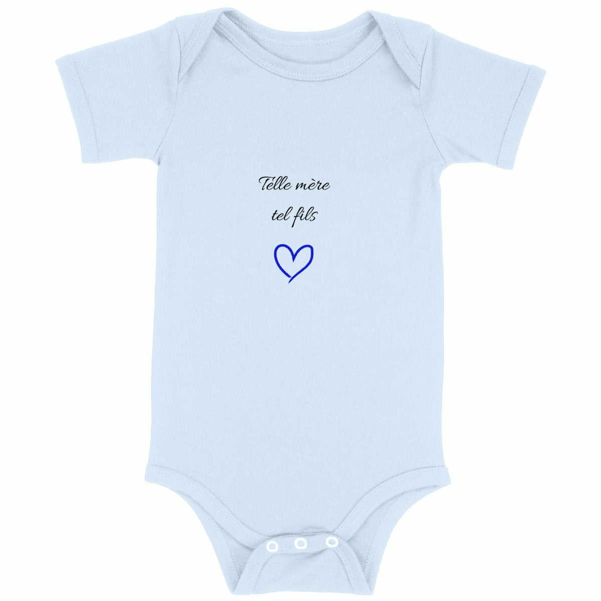Body bébé matchy matchy avec maman