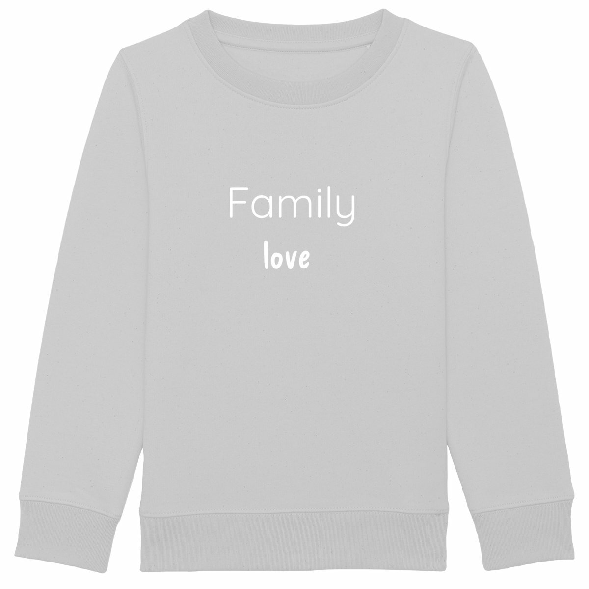 Sweat-shirt Epais Enfant - Assorti à Papa et Maman