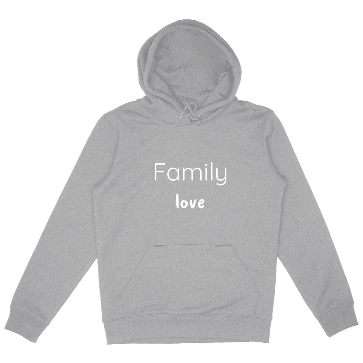 Sweat à capuche Epais Unisexe - Style Familial