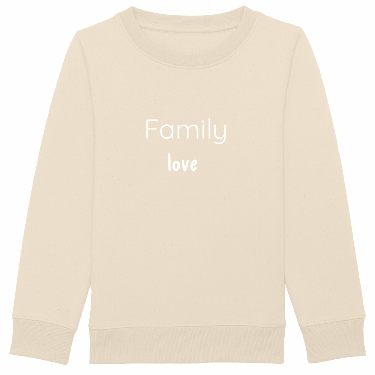 Sweat-shirt Epais Enfant - Assorti à Papa et Maman