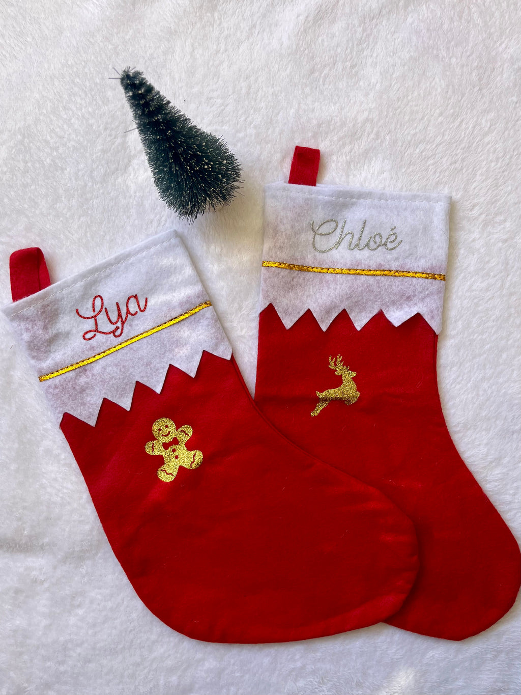 Chaussettes de Noël