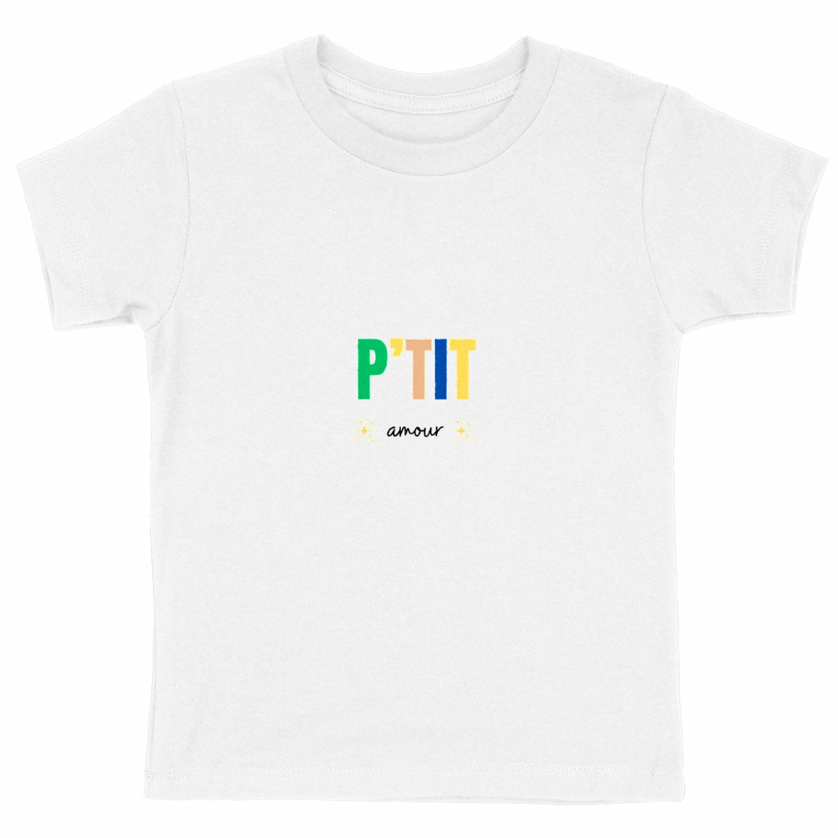 t- shirt p'tit amour 