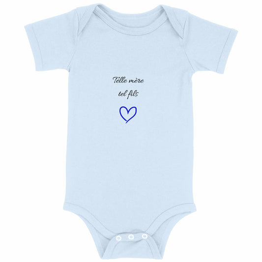Body bébé matchy matchy avec maman