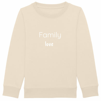 Sweat-shirt Epais Enfant - Assorti à Papa et Maman