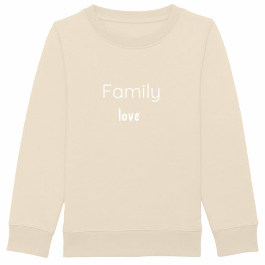Sweat-shirt Epais Enfant - Assorti à Papa et Maman