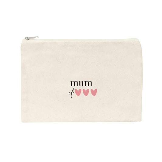 Trousse "mum of ♥♥♥"
