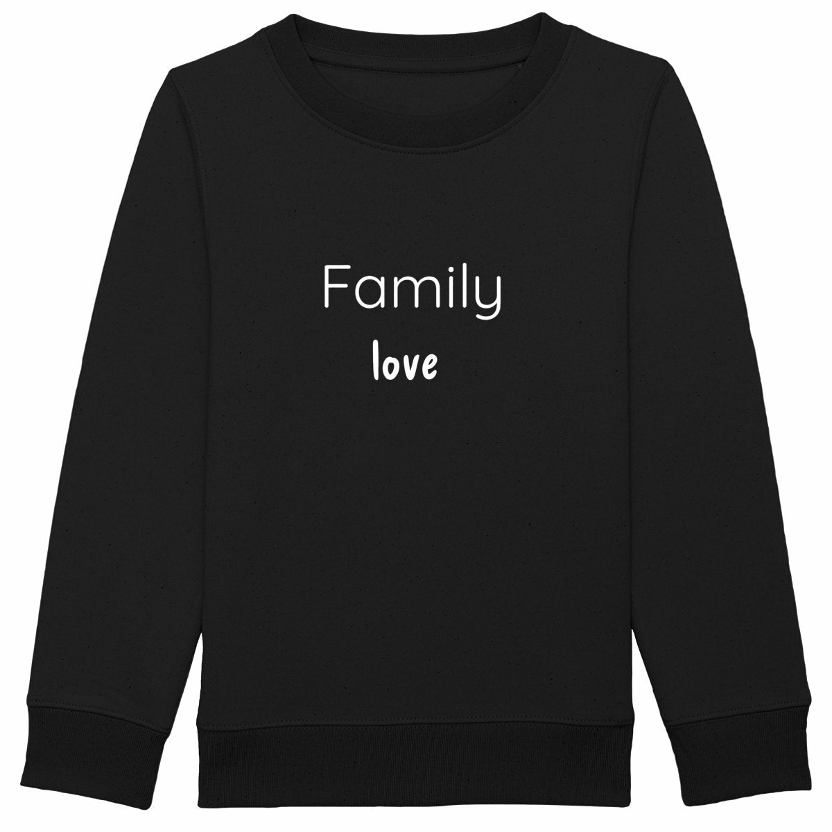 Sweat-shirt Epais Enfant - Assorti à Papa et Maman
